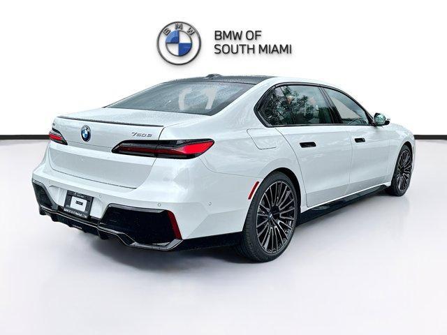 new 2026 BMW 750e car, priced at $114,605
