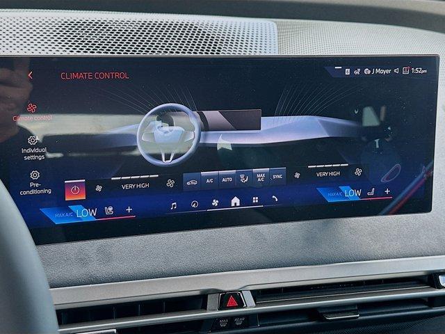 new 2026 BMW iX car, priced at $86,145
