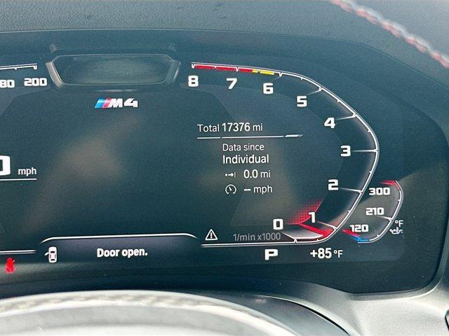 used 2023 BMW M4 car, priced at $74,750