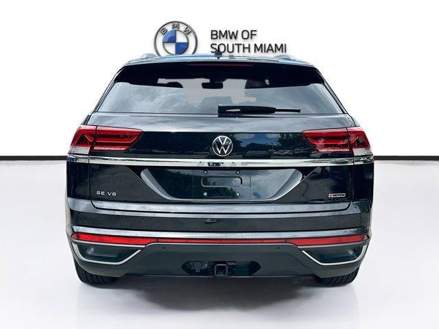 used 2022 Volkswagen Atlas Cross Sport car, priced at $27,500