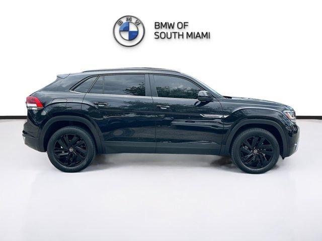 used 2022 Volkswagen Atlas Cross Sport car, priced at $27,500
