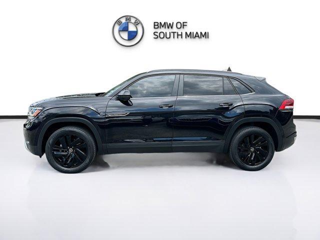 used 2022 Volkswagen Atlas Cross Sport car, priced at $27,500