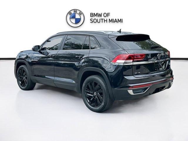 used 2022 Volkswagen Atlas Cross Sport car, priced at $27,500