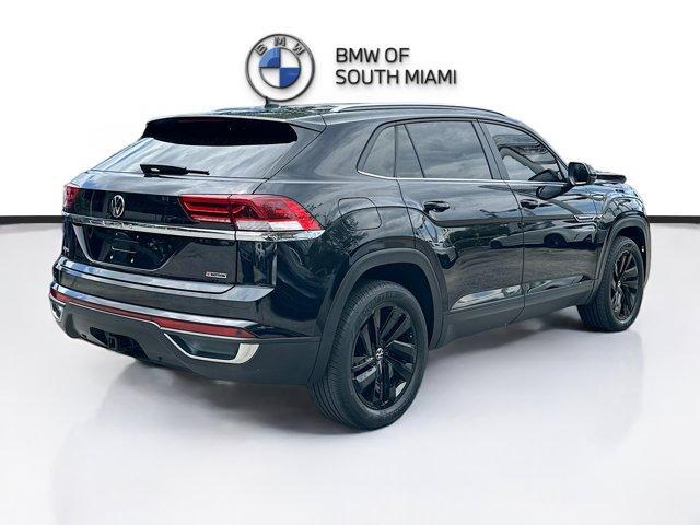 used 2022 Volkswagen Atlas Cross Sport car, priced at $27,500