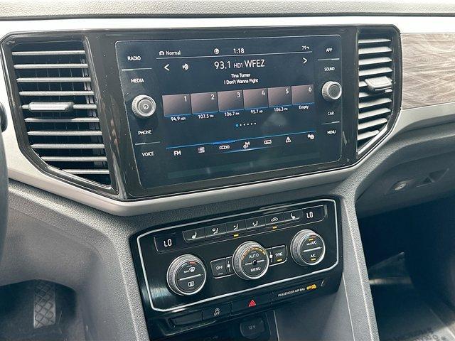 used 2022 Volkswagen Atlas Cross Sport car, priced at $27,500