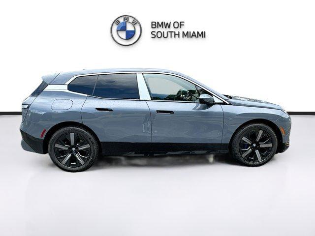 new 2025 BMW iX car, priced at $88,560