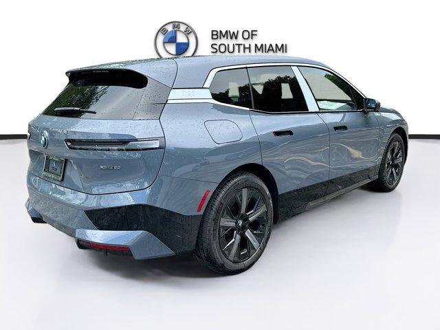 new 2025 BMW iX car, priced at $88,560