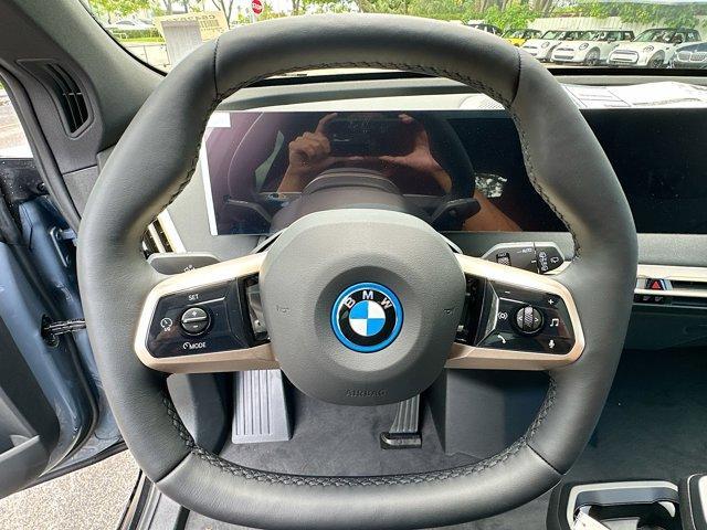 new 2025 BMW iX car, priced at $88,560