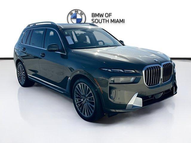 new 2025 BMW X7 car, priced at $87,411