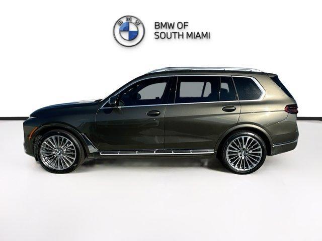 new 2025 BMW X7 car, priced at $87,411