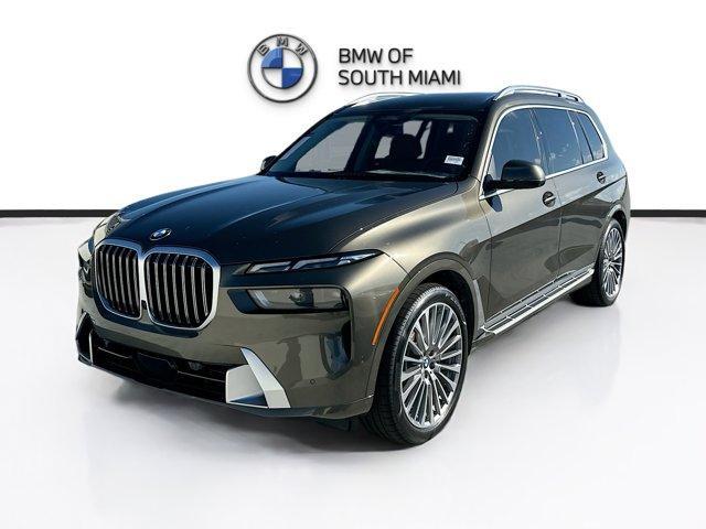 new 2025 BMW X7 car, priced at $87,411