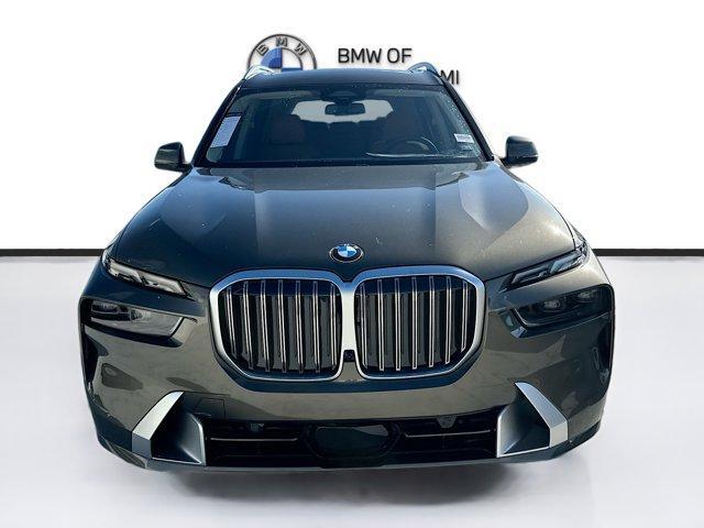 new 2025 BMW X7 car, priced at $87,411