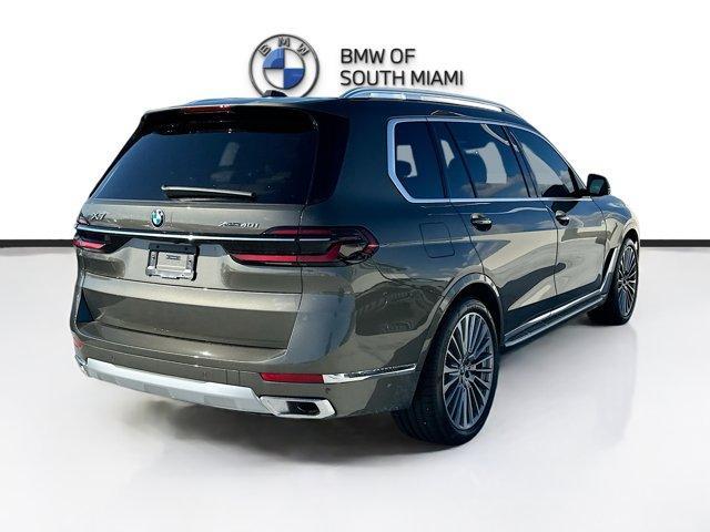 new 2025 BMW X7 car, priced at $87,411