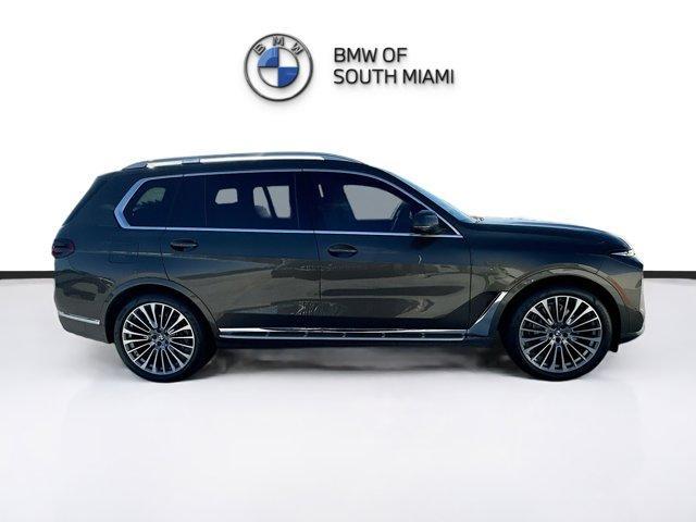 new 2025 BMW X7 car, priced at $87,411