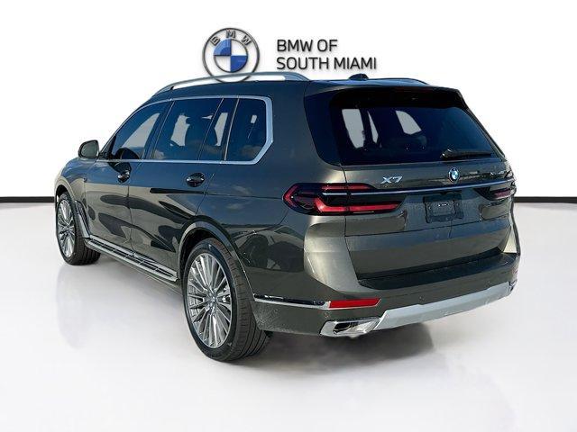 new 2025 BMW X7 car, priced at $87,411