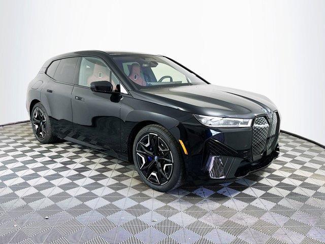 new 2024 BMW iX car, priced at $111,745