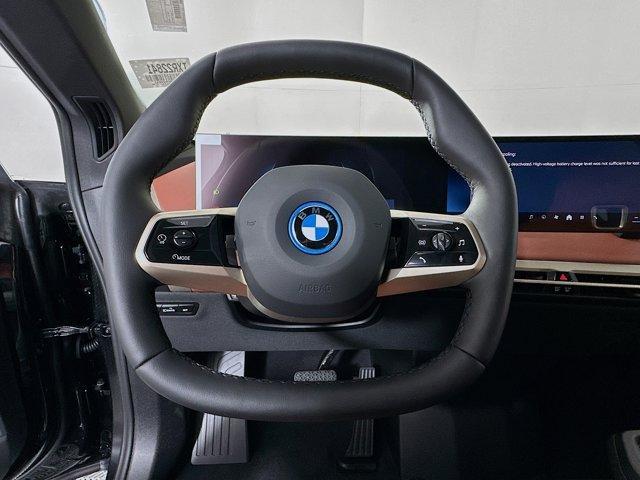 new 2024 BMW iX car, priced at $106,975