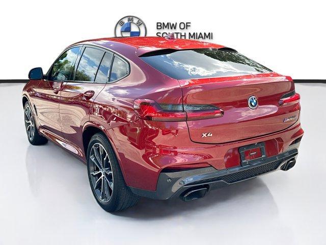 used 2019 BMW X4 car, priced at $32,000