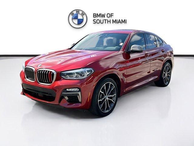 used 2019 BMW X4 car, priced at $32,000