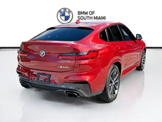 used 2019 BMW X4 car, priced at $32,000