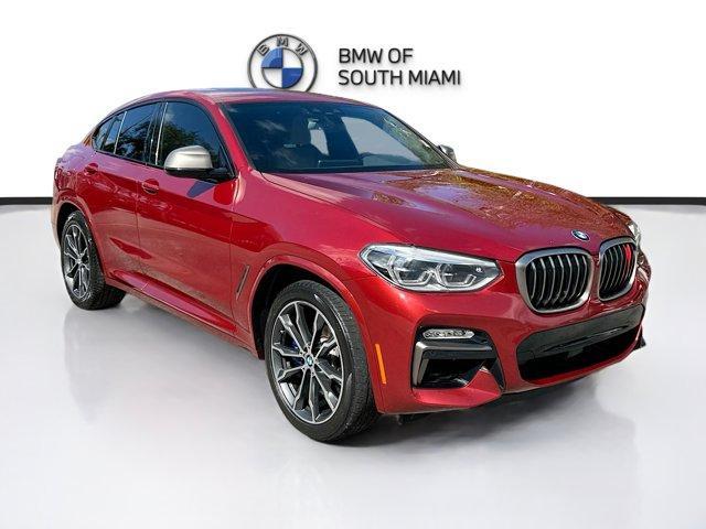 used 2019 BMW X4 car, priced at $32,000