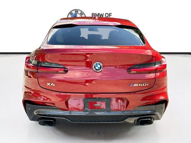 used 2019 BMW X4 car, priced at $32,000