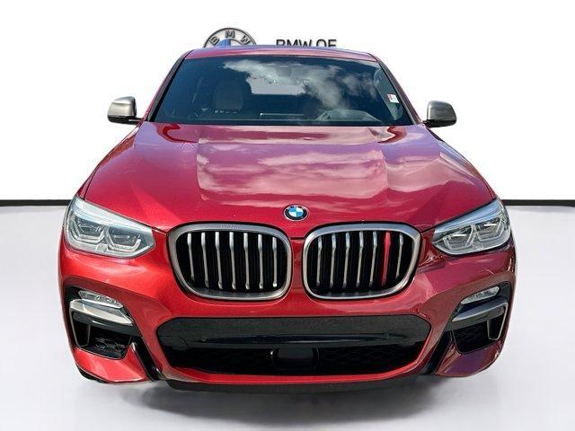 used 2019 BMW X4 car, priced at $32,000