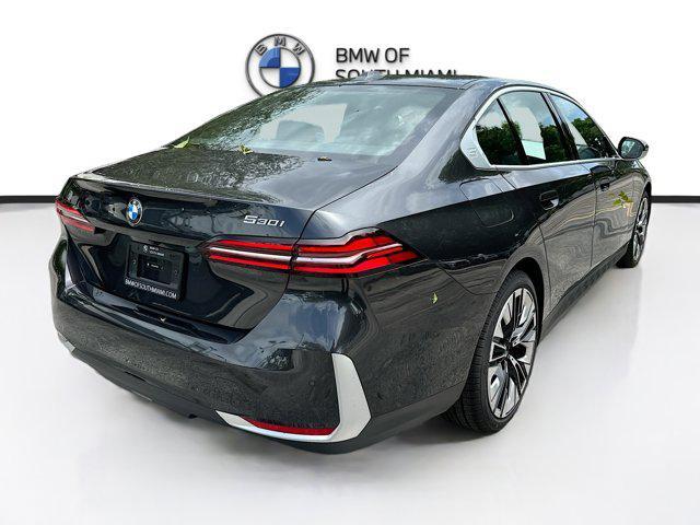 new 2024 BMW 530 car, priced at $60,637