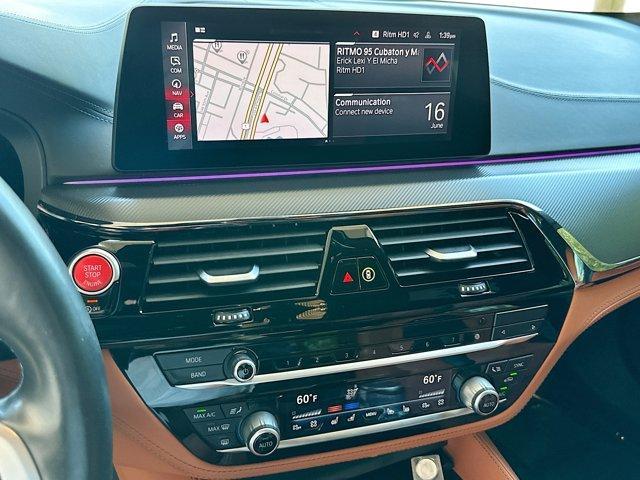 used 2020 BMW M5 car, priced at $67,000