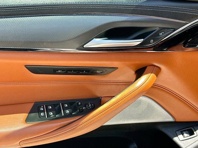used 2020 BMW M5 car, priced at $67,000