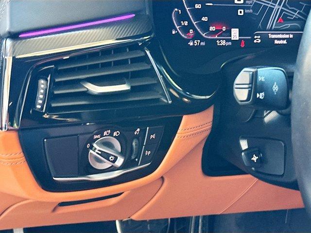 used 2020 BMW M5 car, priced at $67,000