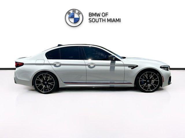 used 2020 BMW M5 car, priced at $67,000