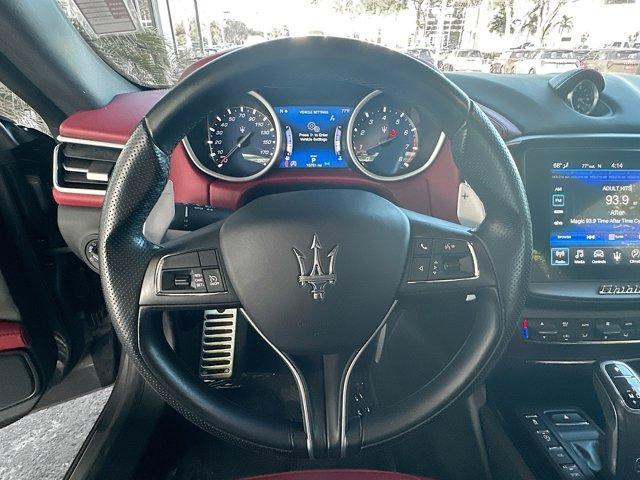 used 2019 Maserati Ghibli car, priced at $30,000