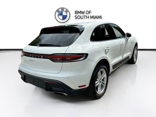 used 2023 Porsche Macan car, priced at $52,000