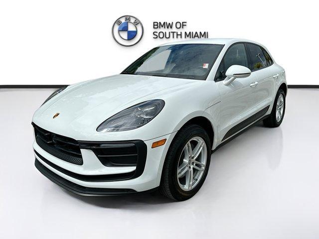 used 2023 Porsche Macan car, priced at $52,000