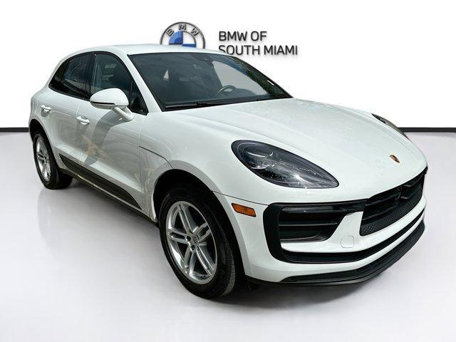 used 2023 Porsche Macan car, priced at $52,000