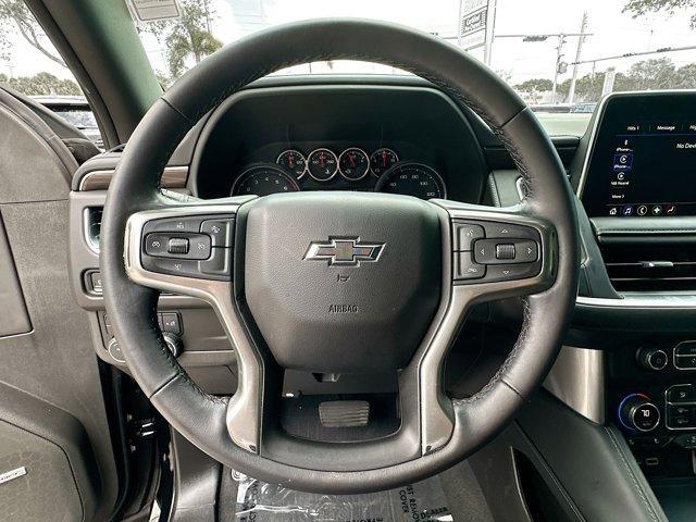 used 2021 Chevrolet Tahoe car, priced at $48,750
