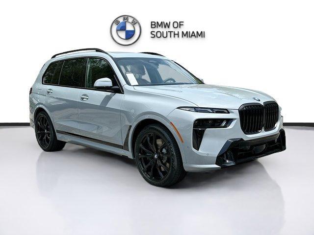 new 2025 BMW X7 car, priced at $95,245