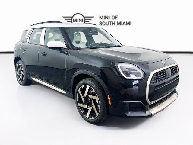 new 2025 MINI Countryman car, priced at $42,155