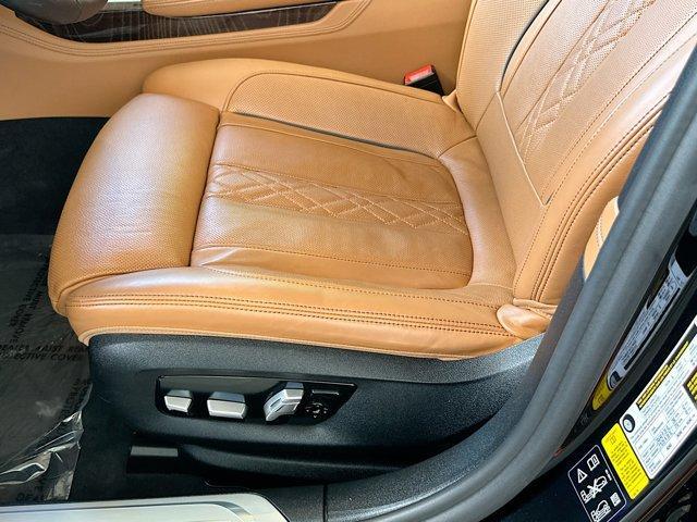used 2021 BMW 750 car, priced at $56,500