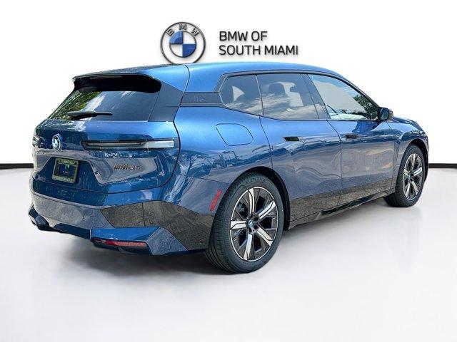 new 2025 BMW iX car, priced at $112,345