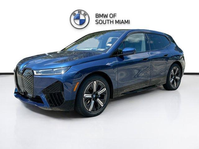 new 2025 BMW iX car, priced at $112,345