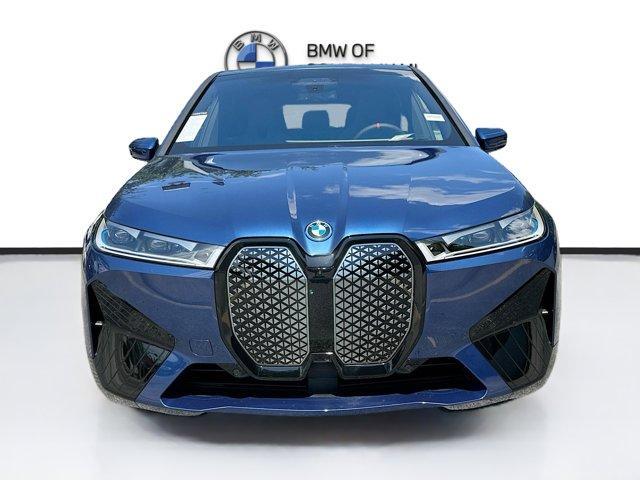 new 2025 BMW iX car, priced at $112,345