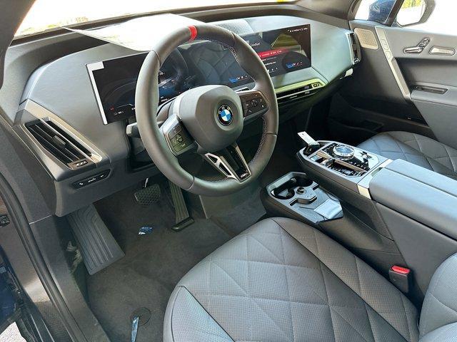 new 2025 BMW iX car, priced at $112,345