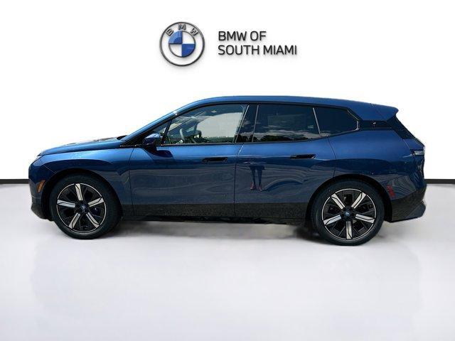 new 2025 BMW iX car, priced at $112,345