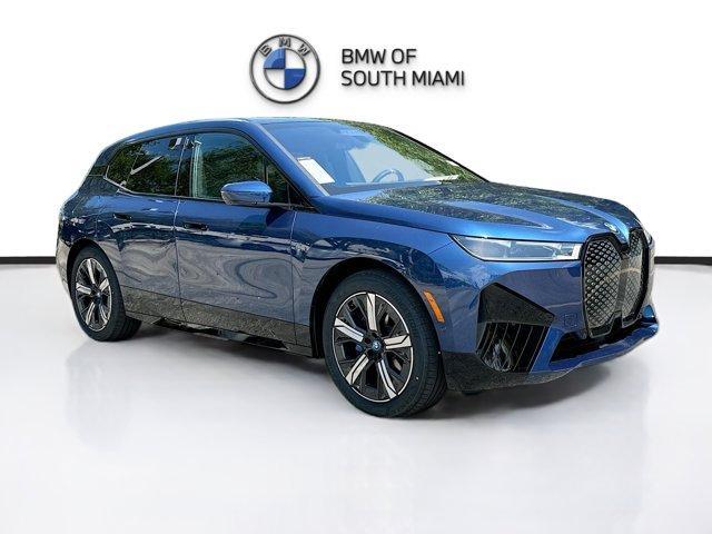 new 2025 BMW iX car, priced at $109,948