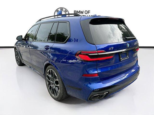 new 2025 BMW X7 car, priced at $111,956