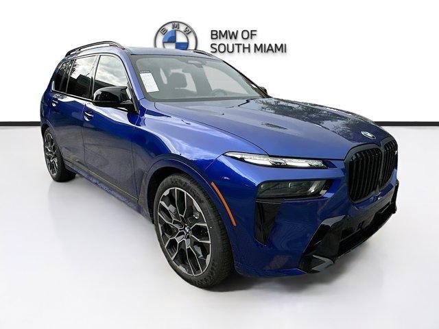 new 2025 BMW X7 car, priced at $111,956