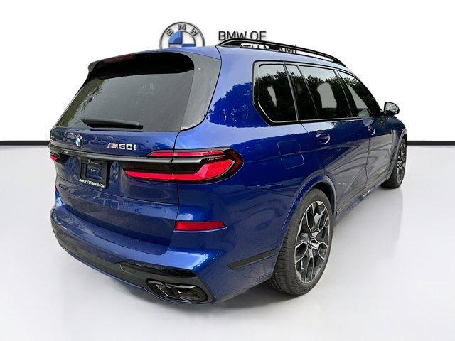 new 2025 BMW X7 car, priced at $111,956