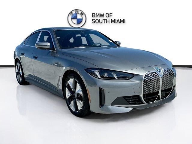 new 2025 BMW i4 Gran Coupe car, priced at $59,724